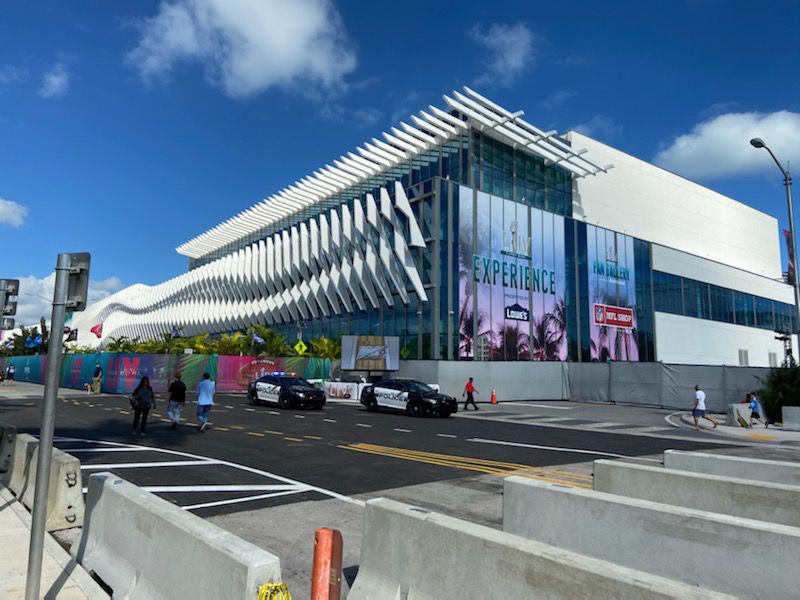Super Bowl Experience in Miami Beach